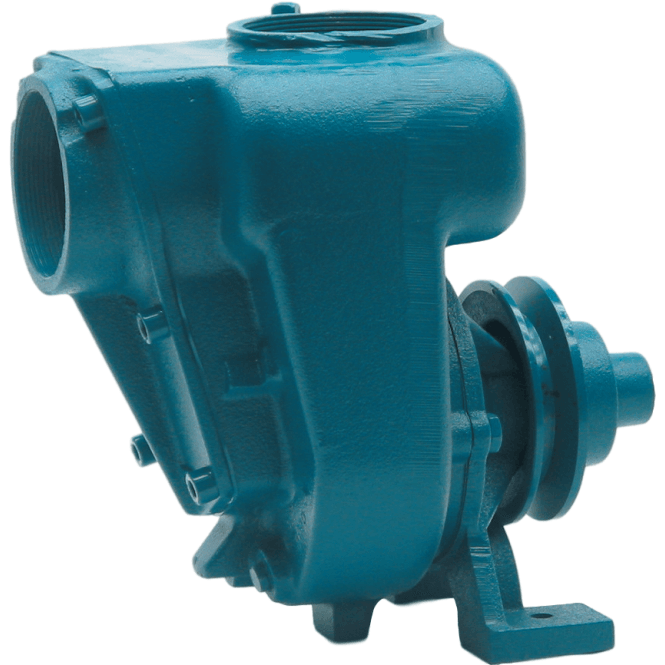 B1½KQA AS73 Bare Shaft c/w Pulley Self Priming Pump