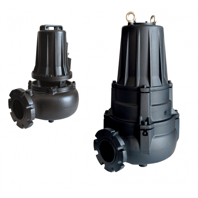 Dreno VT80 / VT80EX / VT100 / VT100EX / VT150 Vortex Sewage Pumps (4 Pole) 400v