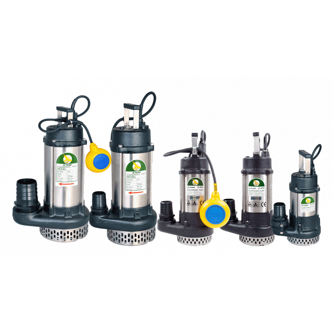 JS Drainer Submersible Pumps Single Phase