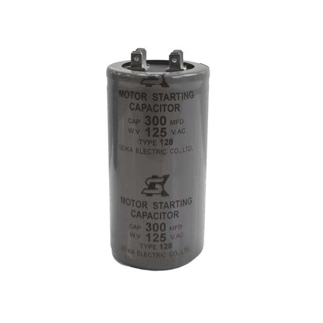 JS750, JS750SV, JS750SK Spare Part Capacitor 300uF 110v Versions Only