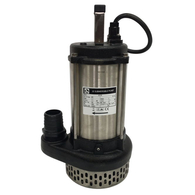 JST High Head Drainer Submersible Pumps 400v