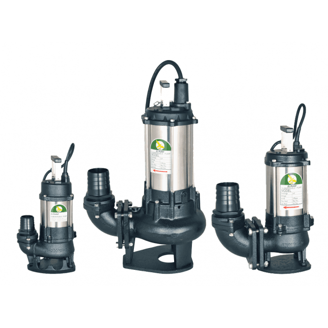 JST SV Sewage Vortex Submersible Pumps 400v