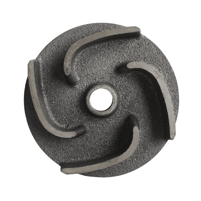 Koshin Engine Pump Spare Part Impeller SEH-80X 0114376