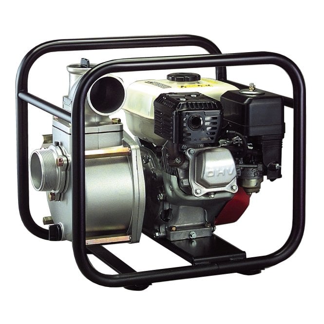 Koshin STH-80X Honda GX160 Powered Engine Driven Semi Trash Water Pump 3