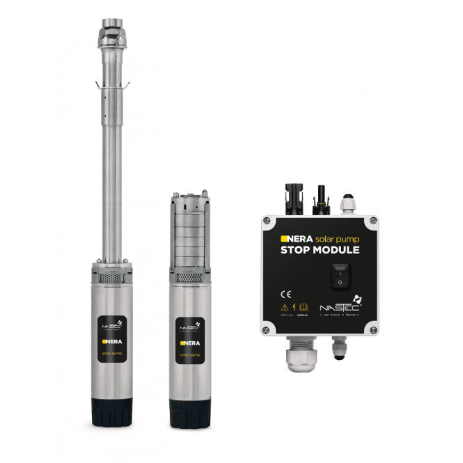 Nastec Nera Solar Submersible Water Pumps Nera 01/02H Nera 02/01H Nera 06/04