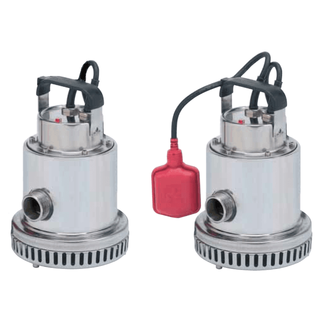 Pentair Jung Drenox Stainless Steel Drainage Pumps 110v & 230v