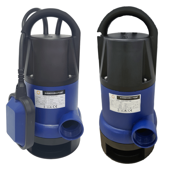 Vort Buddy 400 Submersible Pump 230v